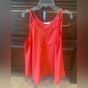 Haute society sleeveless top